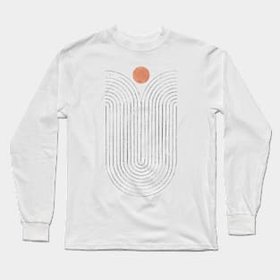 Abstract line art Long Sleeve T-Shirt